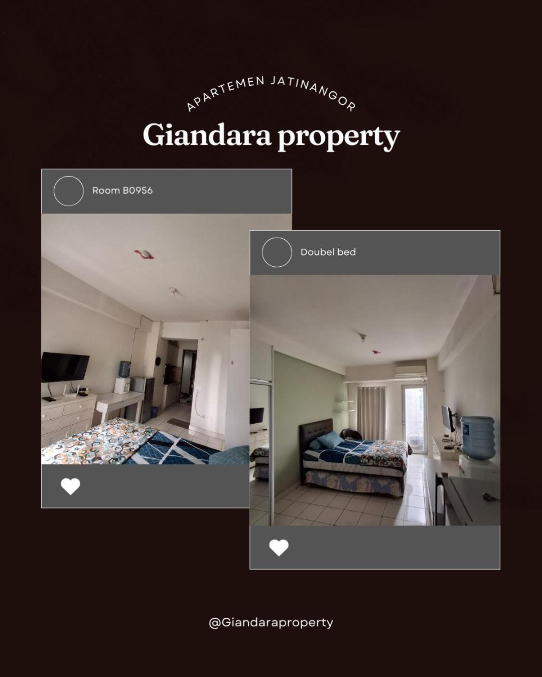 Easton Park Residence Jatinangor - Giandara Sayang Экстерьер фото