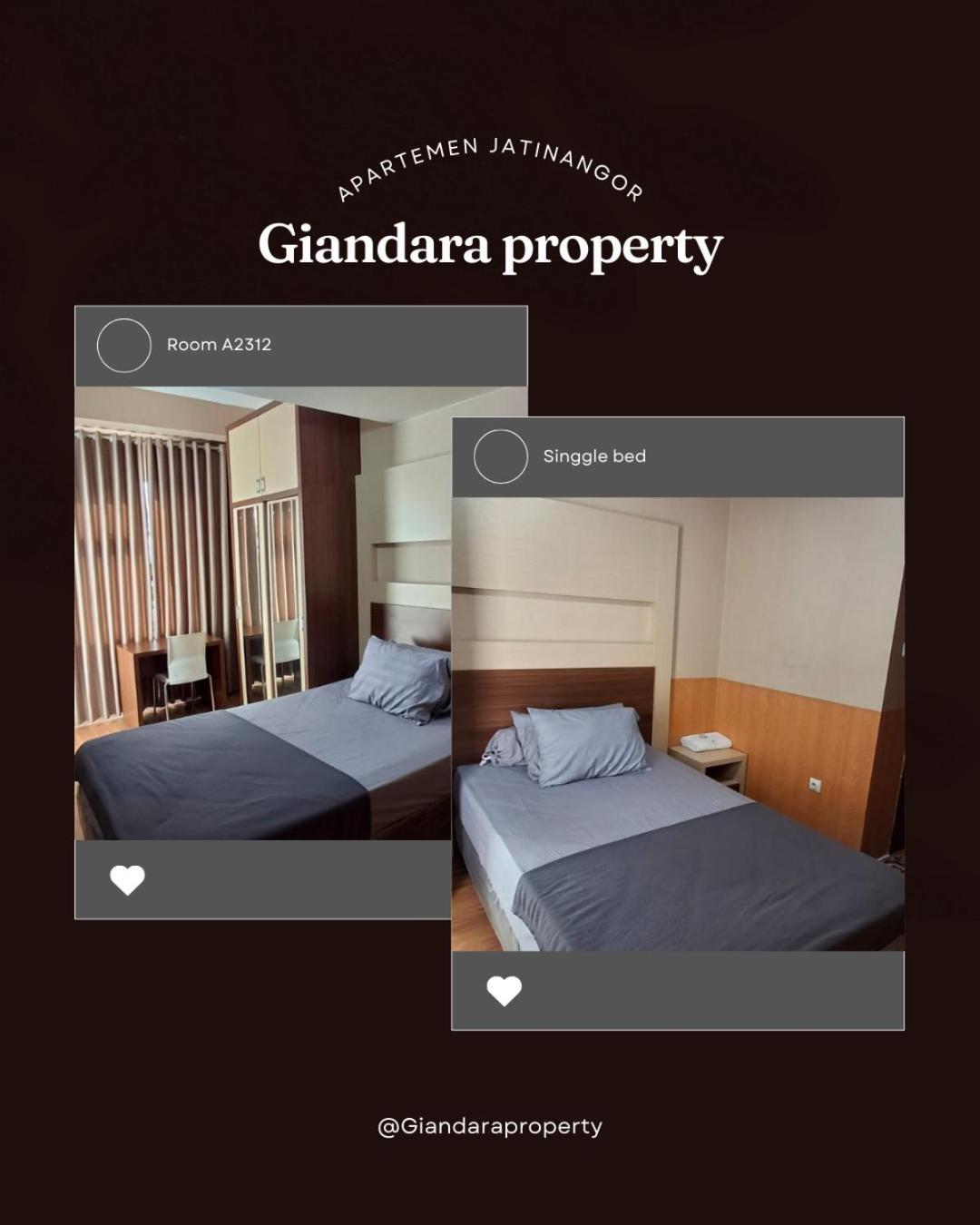 Easton Park Residence Jatinangor - Giandara Sayang Экстерьер фото