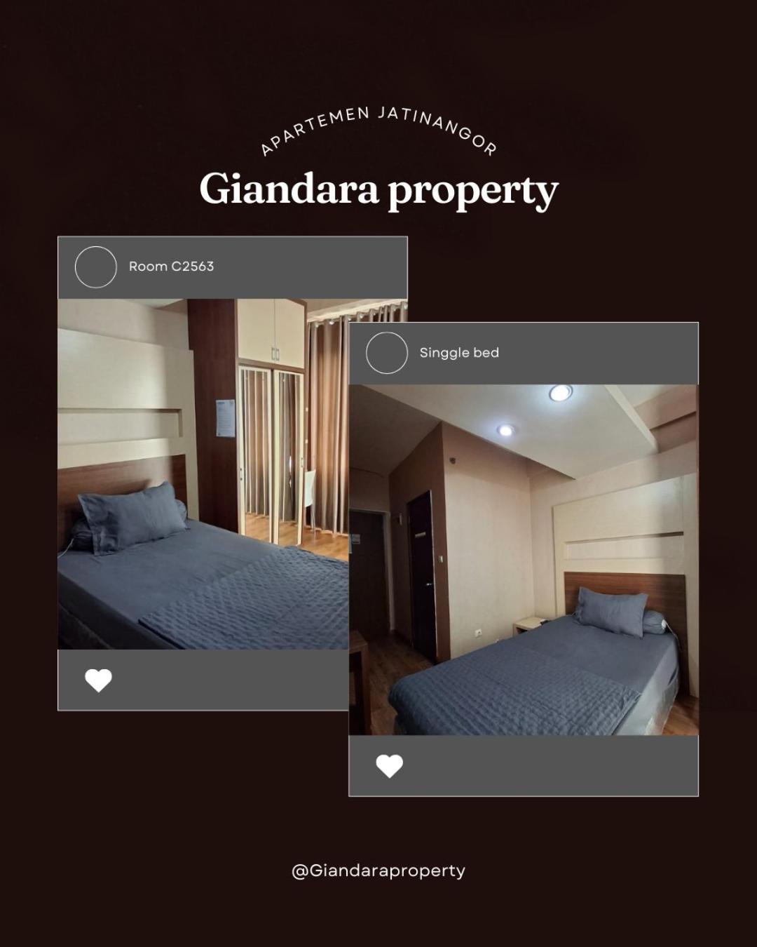 Easton Park Residence Jatinangor - Giandara Sayang Экстерьер фото