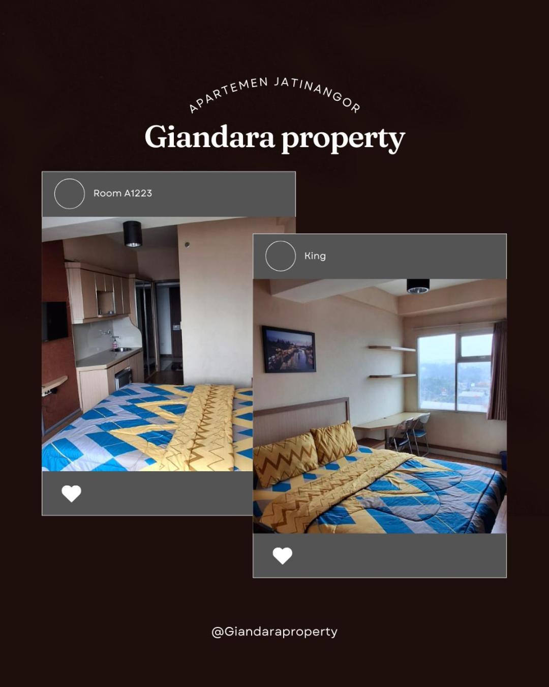 Easton Park Residence Jatinangor - Giandara Sayang Экстерьер фото