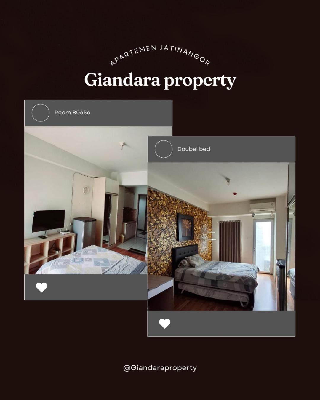 Easton Park Residence Jatinangor - Giandara Sayang Экстерьер фото